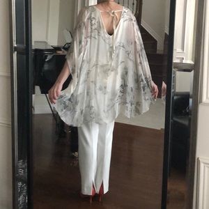 Made In Italy Silk Top